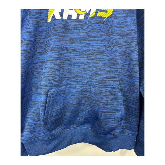 NFL Team Apparel LA Rams Hoodie, XL New with Tag - Picture 6 of 7